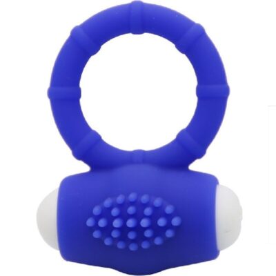 Armony - Power O Anneau Vibrateur Silicone Bleu