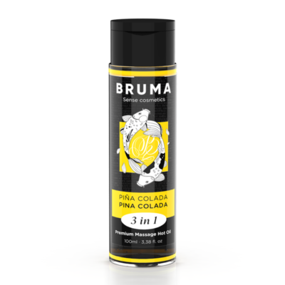 Bruma - Huile de Massage Premium Effet C... - Livraison Gratuite Discrète