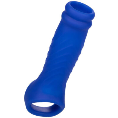 Calexotics - Admiral Couvercle de Pénis Wave Silicone Liquide Bleu