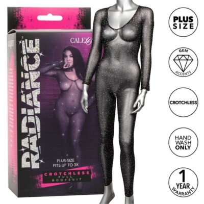 Calexotics - Radiance Body Complet sans Crochet Rhine Grande Taille