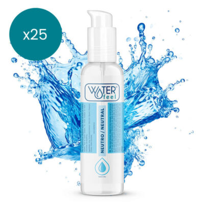 Waterfeel - Lubrifiant Naturel 150 Ml Pack 25 Unités