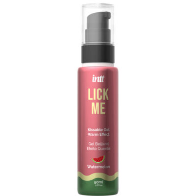 Intt - Gel Comestible Lick Me Pastèque Effet Chaleureux