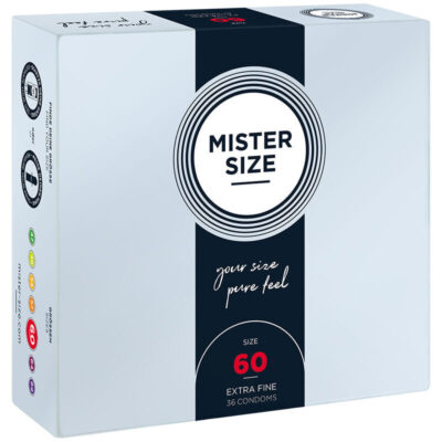 Mister Size - Préservatif Taille Xl 60 Mm (36 Unités)
