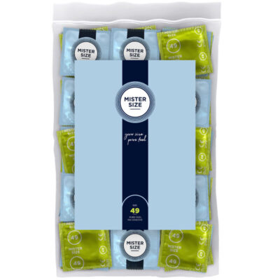 Mister Size - Préservatif Taille S 49 Mm (100 Unités)