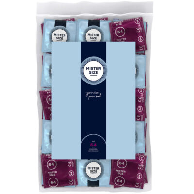 Mister Size - Préservatifs Taille Xxl 64 Mm (100 Unités)