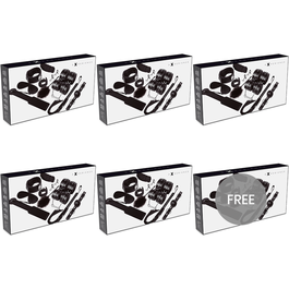 EXPERIENCE - KIT FÉTICHE BDSM SÉRIE NOIRE 5+1 GRATUIT