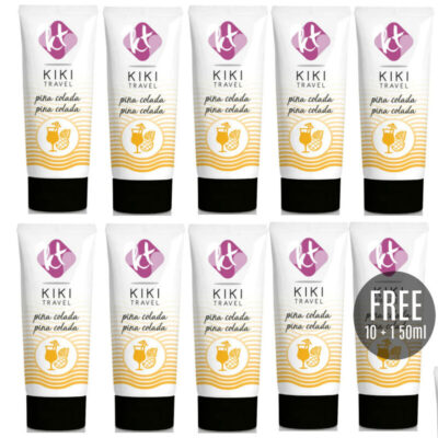 Kikí Travel - Pina Colada Lubrifiant 50 Ml 10 + 1 Gratuit