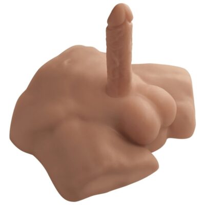 Silexd - Torse D''homme Réaliste Apollo S Caramel