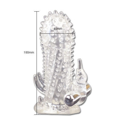 Baile - Brave Man Rabbit Vibrateur Exten... - Livraison Gratuite Discrète