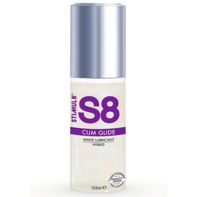 Stimul8 - Lubrifiant Hybride S8 Cum Glide 125 Ml