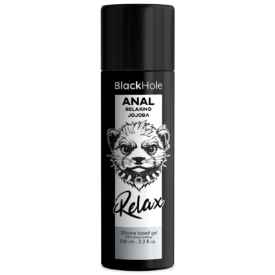 Black Hole - Relaxant Anal Jojoba Relax Base Silicone 100 Ml