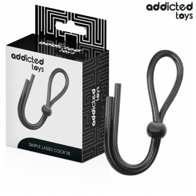 Addicted Toys - Corde en Silicone pour le Pénis À Boucle Unique