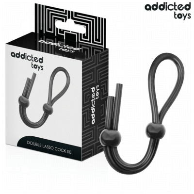 Addicted Toys - Corde en Silicone pour le Pénis À Double Boucle