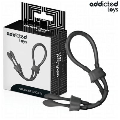 Addicted Toys - Corde en Silicone Réglable pour le Pénis