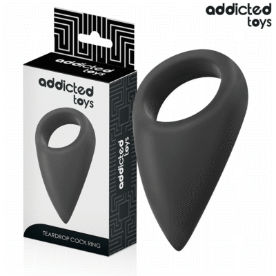 Addicted Toys - Anneau Pénis en Forme de Larme