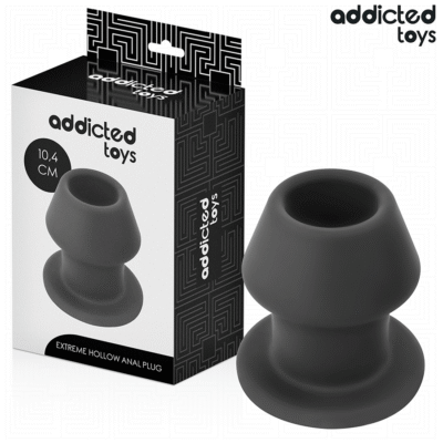 Addicted Toys - Plug Anal Creux Extrême Taille L 10,4 Cm