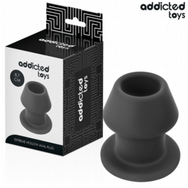 ADDICTED TOYS - PLUG ANAL CREUX EXTRÊME TAILLE M 8,7 CM