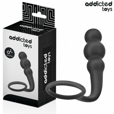 Addicted Toys - Plug Anal avec Anneau Modèle 1