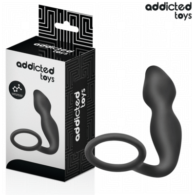 Addicted Toys - Plug Anal avec Anneau Modèle 2