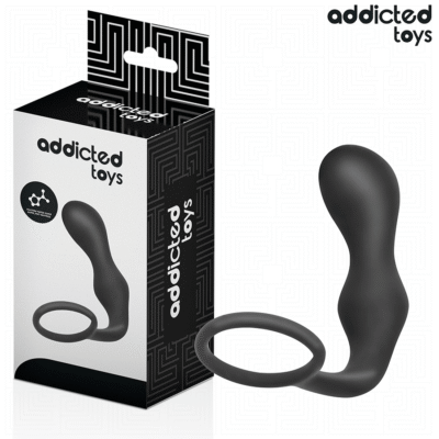Addicted Toys - Plug Anal avec Anneau Modèle 3