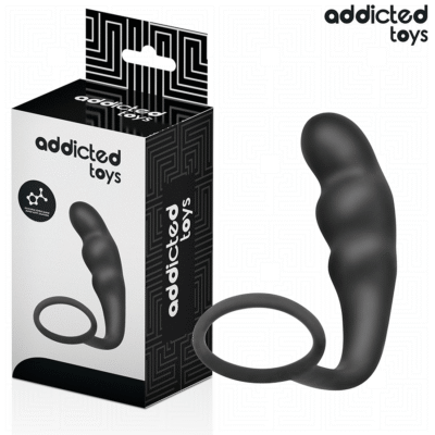 Addicted Toys - Plug Anal avec Anneau Modèle 4