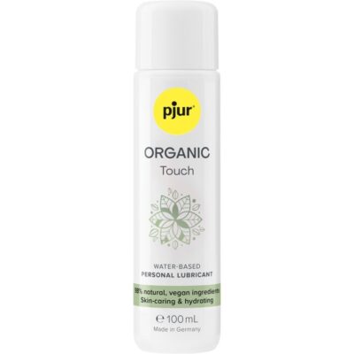 Pjur - Lubrifiant Organic Touch Vegan Hydratant 100 Ml