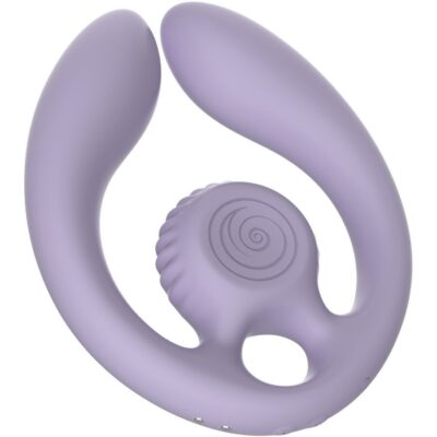 SNAIL VIBE - GIZI DUO STIMULATEUR POUR COUPLES TÉLÉCOMMANDE LILAS