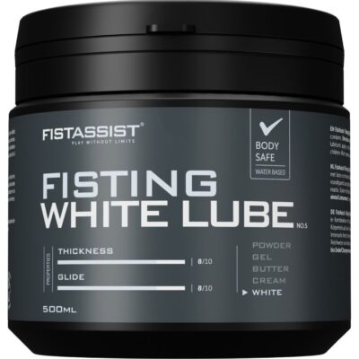 Cobeco - Fist Assist Lubrifiant Blanc Extra-épais 500 Ml