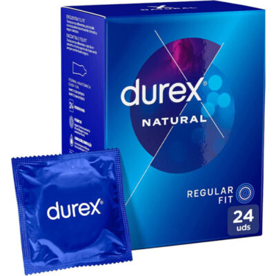 Durex - Préservatifs Naturels 24 Unités