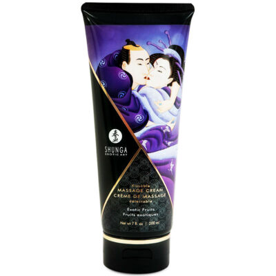 Shunga - Crème de Massage aux Fruits Exotiques 200 Ml