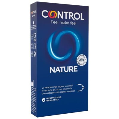 Control - Préservatifs Adapta Nature 6 Unités