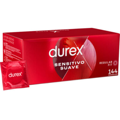 Durex - Préservatifs Sensitive 144 Unités