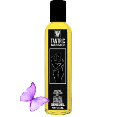 Eros-art - Huile de Massage Tantrique Naturelle et Aphrodisiaque Neutre 30 Ml