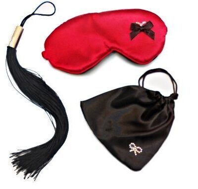 Inedit - Kit de Fouet Dominatrix