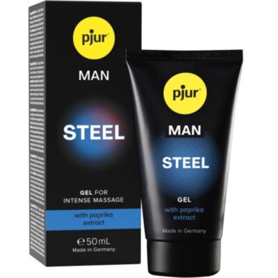 Pjur - Man Acier Gel Stimulant 50 Ml - Livraison Gratuite Discrète