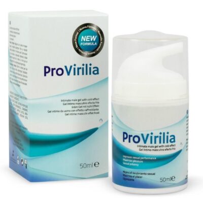 500 Cosmetics - Provirilia Gel Intime Masculin pour Augmenter les Performances Sexuelles