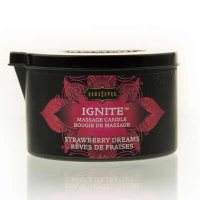 Kamasutra - Bougie de Massage Fraise Rêves 170 Gr