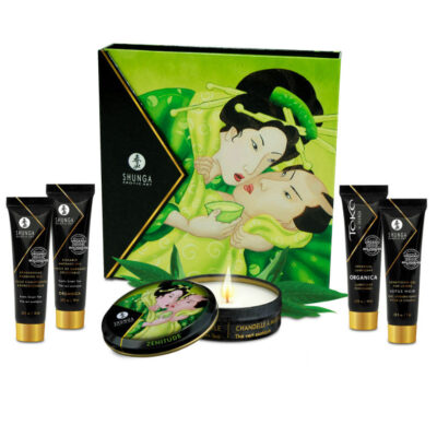 Shunga - Kit Thé Vert Bio Secret Geisha