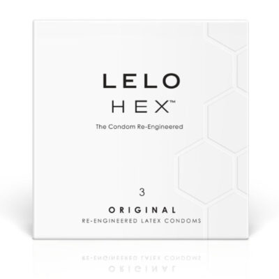Lelo - Boîte de Préservatifs Hex 3 Unités