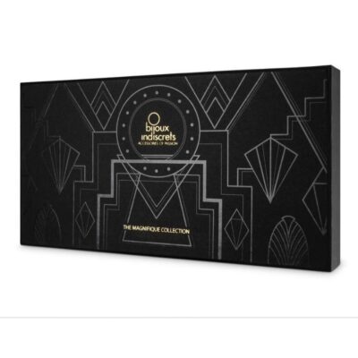 Bijoux - Magnifique Collier en Métal Franges Dorées