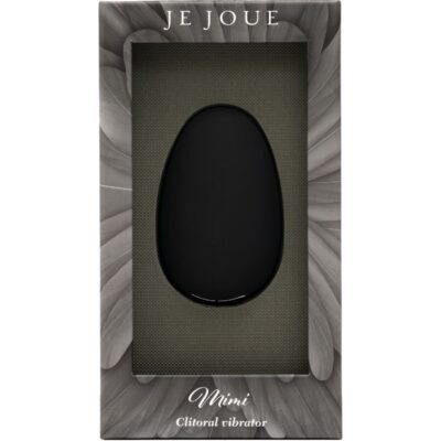 JE JOUE - VIBRATEUR CLITORAL MIMI NOIR