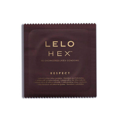 Lelo - Préservatifs Hex Respect Xl 36 Pack