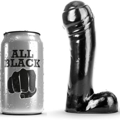All Black - Gode Noir 15 Cm