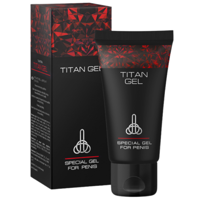 Titan Gel - Augmentation Pénis 50 Ml