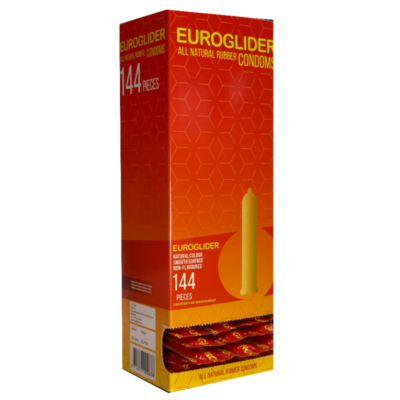 Euroglider - Préservatifs 144 Pièces