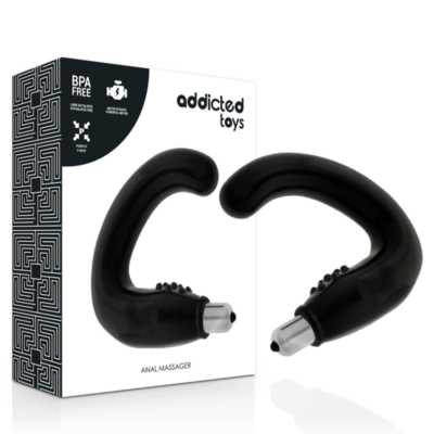 Addicted Toys - Masseur Anal Noir