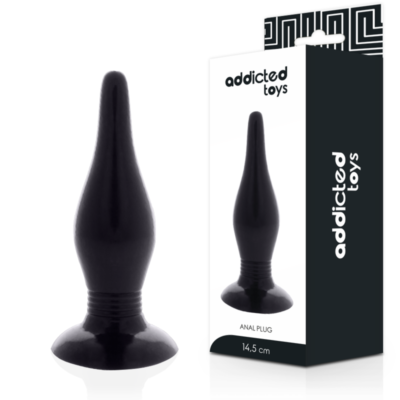 Addicted Toys - Plug Anal 14.5 Cm Noir