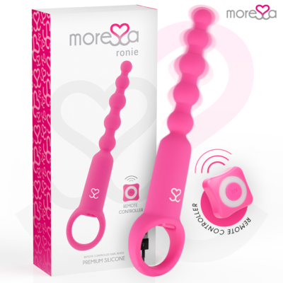 Moressa - Ronie Télécommande Plaisir Anal Rose