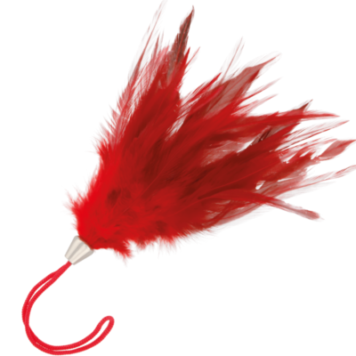 Darkness - Stylo Stimulant Rouge 17cm