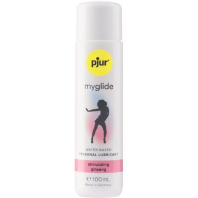 Pjur - Myglide Lubrifiant Stimulant A Effet Chaleur 100 Ml